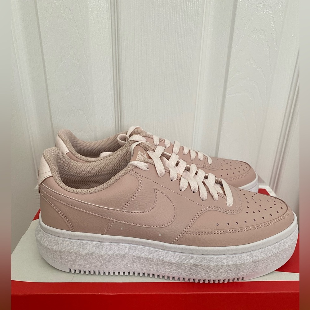 Nike Women's Blush Pink Sneakers